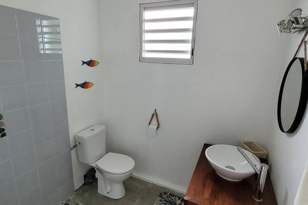 Ti-Hibiscus Bungalow T1 Clim-Wifi 30M2 2 Pers Grande Savane Exterior photo