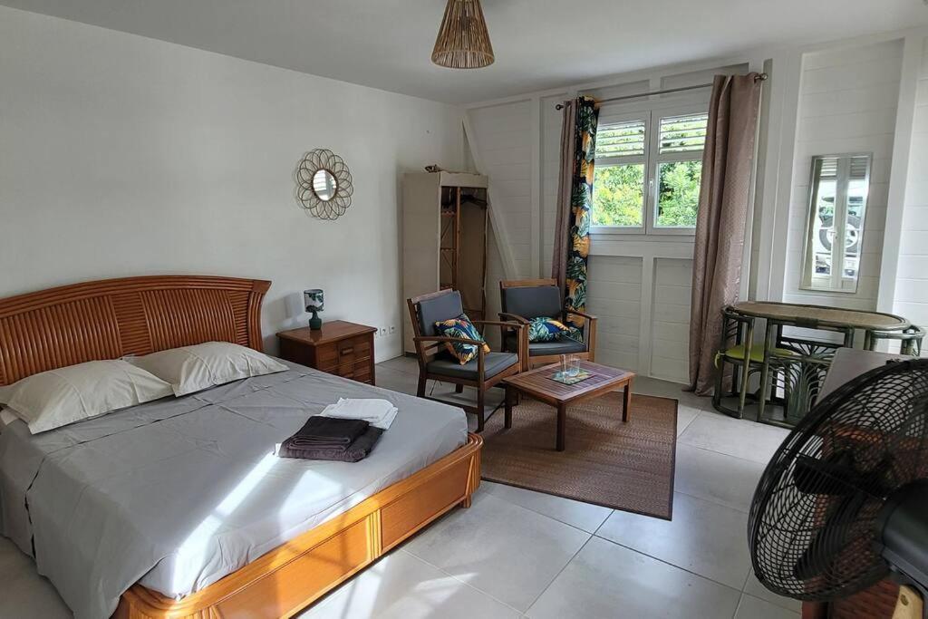 Ti-Hibiscus Bungalow T1 Clim-Wifi 30M2 2 Pers Grande Savane Exterior photo