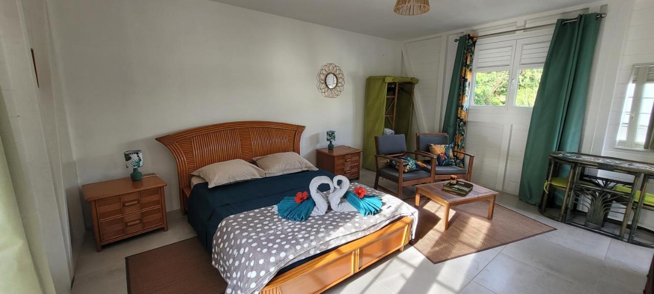 Ti-Hibiscus Bungalow T1 Clim-Wifi 30M2 2 Pers Grande Savane Exterior photo